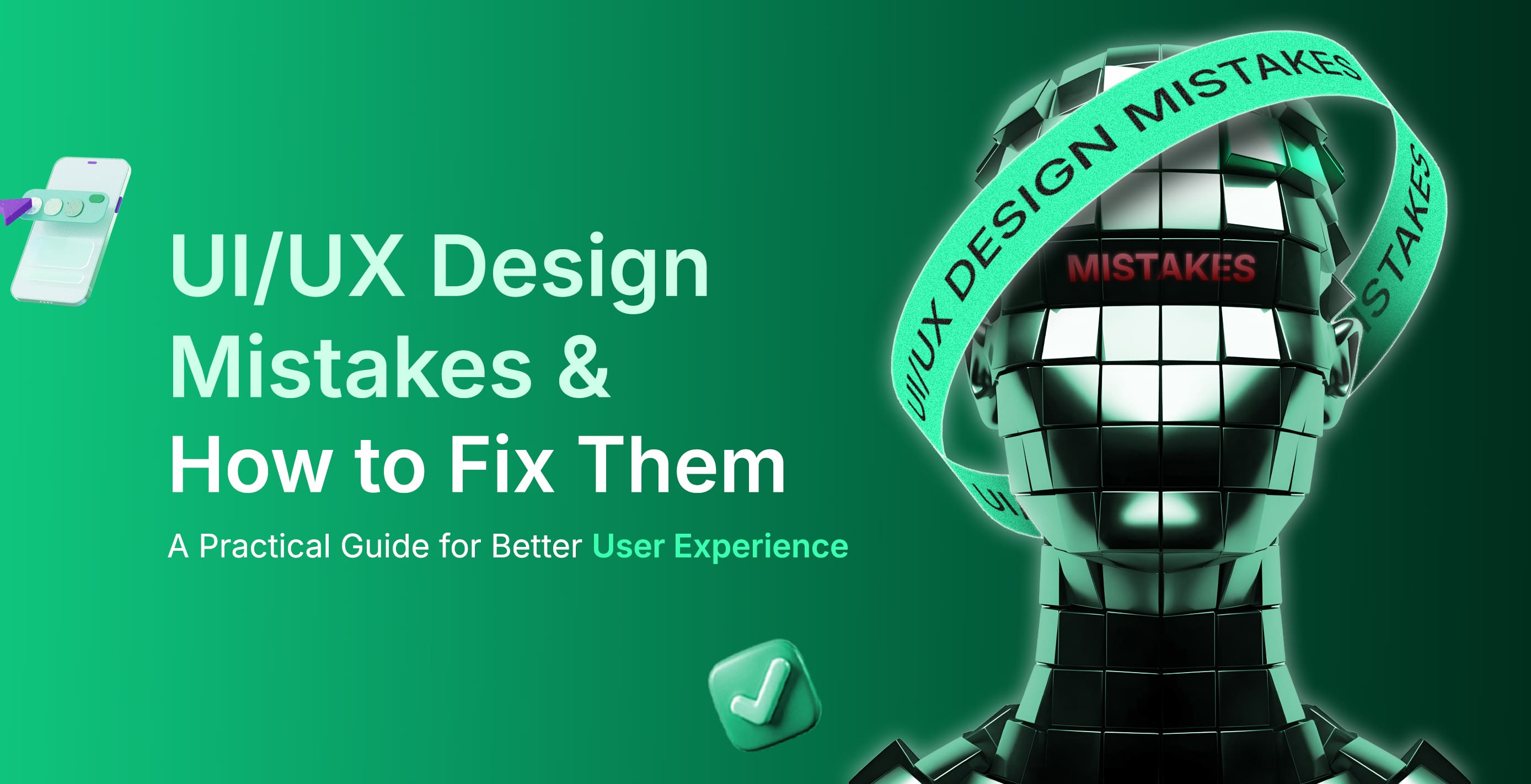UX Design Mistakes